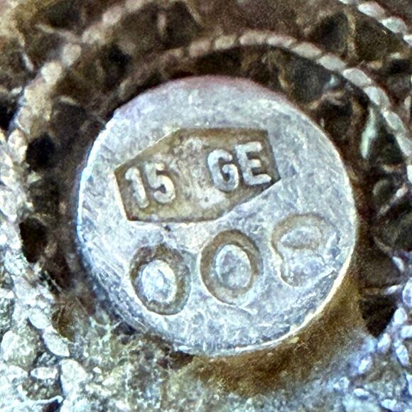 800 Silver Coral Filigree Adjustable Cuff Ring - Picture 5 of 8